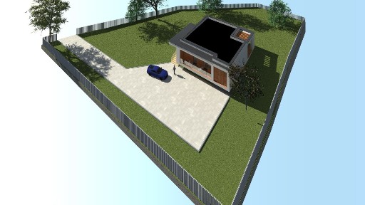 WolnostojącyaDOMw trakcie bud/114,5m2/ działka 1700 m2/ 5km od Radziej