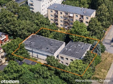 Budynek biurowo-mieszkalny w pobliżu Rynku