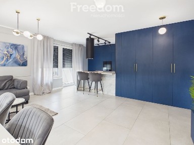 Dwupoziomowy apartament z klimatyzacją. Taras.