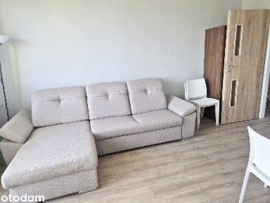 3 niezależne pokoje umeblowane, nowa kuchnia, piękny widok, blisko PST