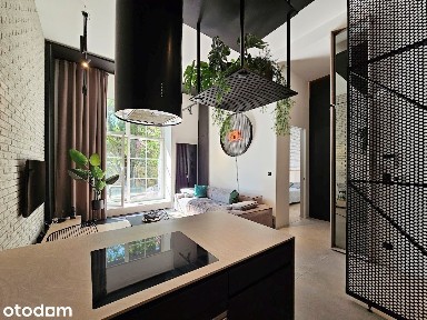 Bulwar Staromiejski, Loft, 2 pokoje, balkon, air-con, parking, faktura