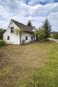 Zabytkowy dom przy strumyku - Oleszna Podgórska | działka 500 m² | klimat + potencjał