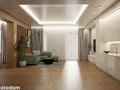 Lokal na parterze z koncepcją aranżacji na nowoczesny apartament