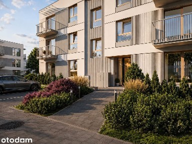 OSTATNIE Mieszkania| KAMERALNA Zielona Inwestycja| 38 m² |ODBIÓR 2026