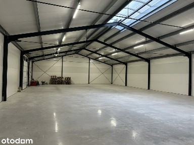 Hala Magazynowa 600 m²
