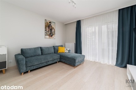 Nowoczesne mieszkanie z 2 sypialniami w centrum