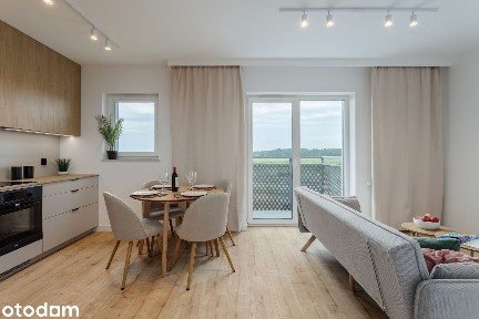 Bezpośrednio!2 pokoje!Wykończone!Balkon!0zł prowizji!0zł podatku PCC!
