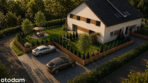 Dwupoziomowe Mieszkanie z OGRÓDKIEM ! 89,88m2