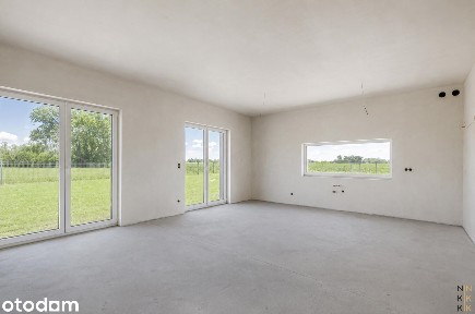 Gotowy, dom 150m2, ogród 350m2 BRZEG