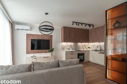 Apartament pod klucz |nad Odrą | 48 m² | Nowa Przystań