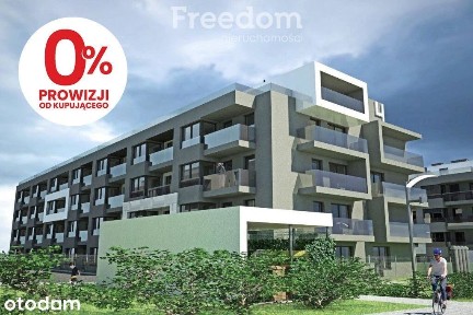 Nowy apartament w Opolu z loggią.