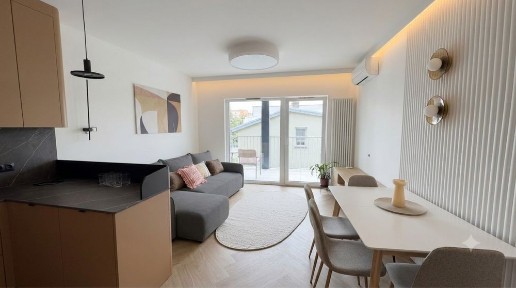 Luksusowe, 3-pokojowe mieszkanie 56 m² z klimatyzacją i balkonem | ul. Wagonowa, Warszawa (Włochy/Ochota)