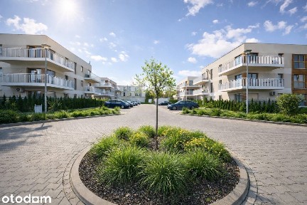 Nowoczesne mieszkanie 49,8 m2 VERDE PARK II (21H/1)