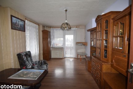REZERWACJA. Mieszkanie Brzeg 65 m2 parter 3 pokoje balkon