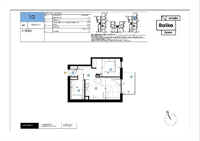 Przestronne NOWE Mieszkanie 2 pokoje + BALKON / Winda / Słoneczne