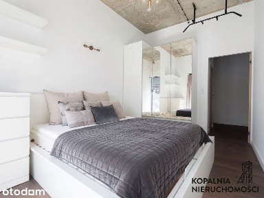 Loftowy Apartament z ogrodem przy Parku Śląskim