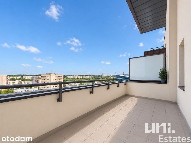 Duży Balkon z Widokiem⭐Dwupoziomowe⭐Bardzo jasne