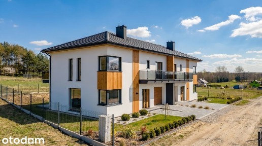 Dom bliżniak 146m2 stan deweloperski podwyższony