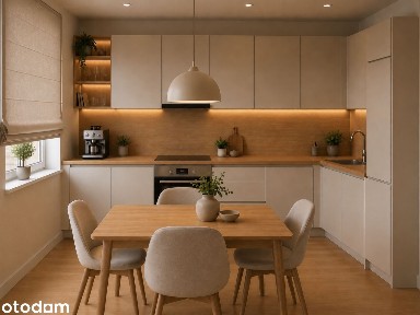 2 pokoje + antresola 12 m² | Balkon 11,5 m² | Wiśniowa Aleja