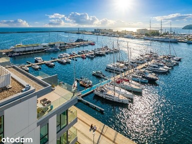 Penthouse w Yacht Park Gdynia - 112 m2 + 43 m2 taras