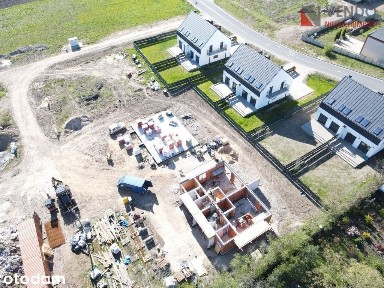 Nowy etap! Bliźniaki z ogrodem