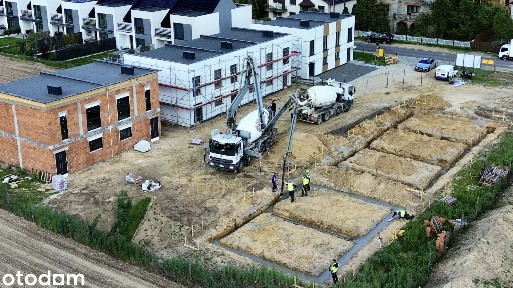 Nowy, energooszczędny dom z ogrodem, 4 pokoje, funkcjonalność, Makowa