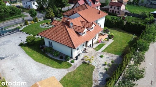 Komfortowy dom wolnostojący- mieszkalno - usługowy