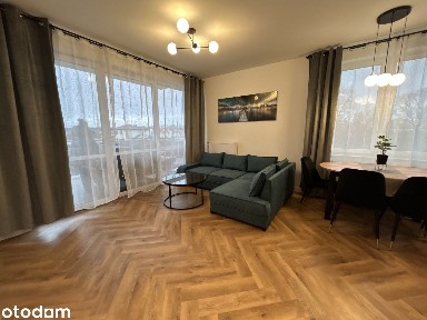 Mieszkanie 2 pokojowe na Osiedlu Sady. Nowe, urządzone, miejsce park