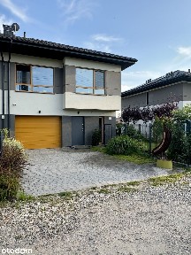 Bezpośrednio wykończony dom skrajny z garażem na Białołęce 170/400 m.