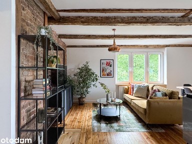 Wyjątkowe, wyposażone, w super lokalizacji, 3 Pokoje, Klimzowiec, Loft