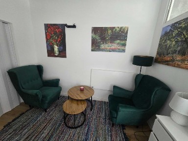 Podnajmę gabinet dla psychologa/psychoterapeuty/psychiatry