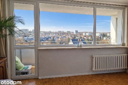Przestronne 3-pokojowe mieszkanie z balkonem na Bielanach