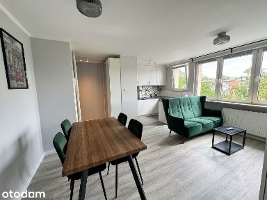 Słoneczne 2 pokoje w wysokim standardzie + balkon i piwnica
