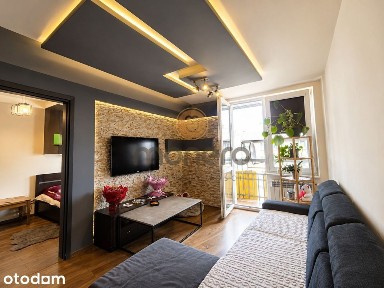 2 pokoje balkon loggia Żeromskiego 112