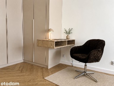 Gotowe 3 pokoje, ogródek 21 m² i loggia | Mokotów | Bez Prowizji i PCC