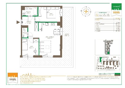 3-pokojowe mieszkanie 56m2 + balkon Bezpośrednio