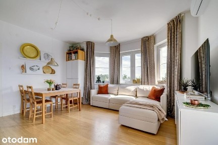 4 pokoje • duży balkon • blisko zieleni • Marki