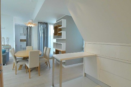 Apartament dla wymagającego klienta - basen, sauna