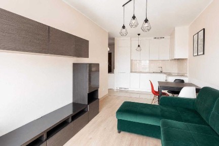 Mieszkanie 2-pokojowe z klimatyzacją, 50 m2, balkon, komórka- Dmowskiego 19D, BRAK PROWIZJI