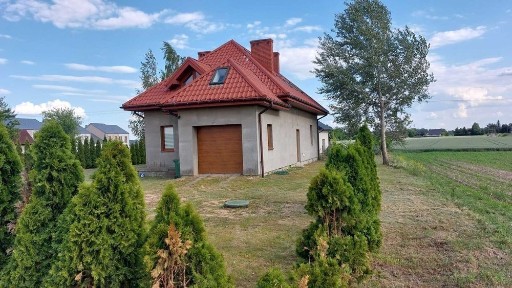 Dom jednorodzinny z poddaszem użytkowym