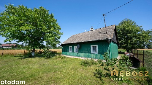 Ispina | Przytulny Dom wolnostojący blisko Lasu - 35 ar / 340.000 zł