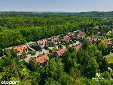 Dom z sauną, wśród zieleni os. Srebrne uroczysko