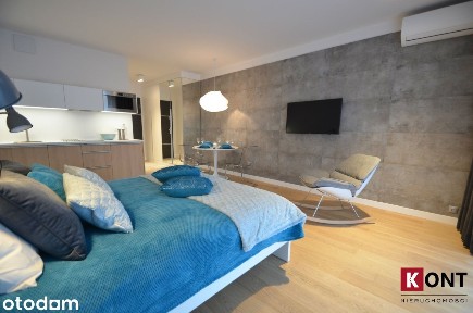 Kazimierz-apartament 34m2, klimatyzacja