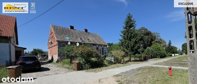 2 domy + działka budowlana 900m2 Szczecin Wielgowo