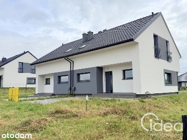 Grzędzice, Bliźniak, 4 pokoje, taras, m.postojowe
