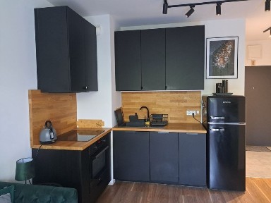Na sprzedaż: nowoczesne mieszkanie 29 m² z balkonem i widokiem na zieleń - ul. Sąsiedzka, Łódź, Górna