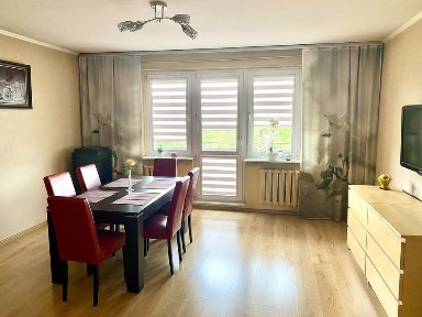 Mieszkanie 50 m² Niebrów - niski czynsz, 2 pokoje, balkon, komórka