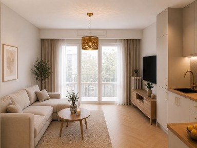 Sprzedam mieszkanie 3-pokojowe 51 m² | 2 balkony | Klimatyzacja !