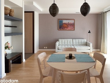 Kabaty | 2 pokoje 64 m² po remoncie, umeblowane, garaż, metro 5 min