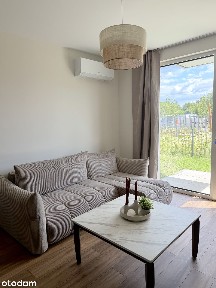 Nowe 2-pokojowe mieszkanie z ogródkiem | Mokotów | Klimatyzacja |Garaż